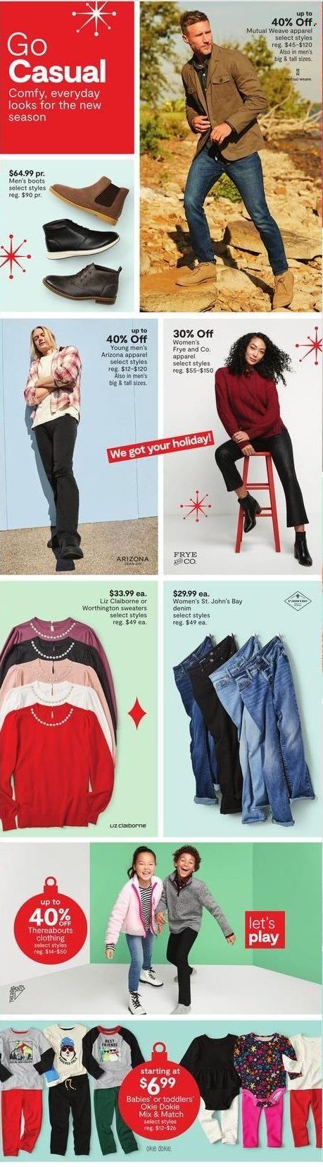 JCPenney Weekly Ad Flyer Specials December 8 to December 15, 2022