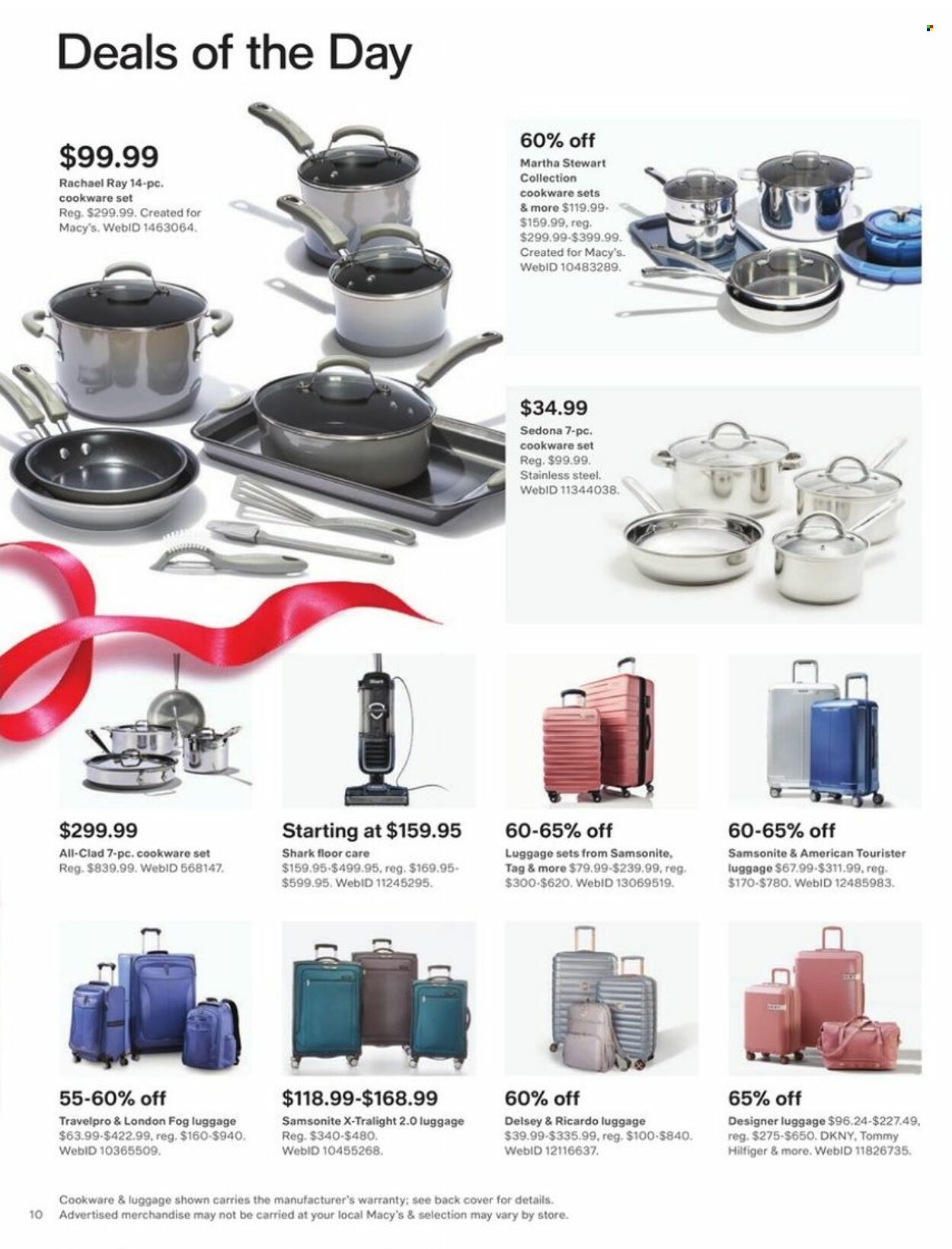 Macy's Weekly Ad Flyer Specials December 8 to December 10, 2022