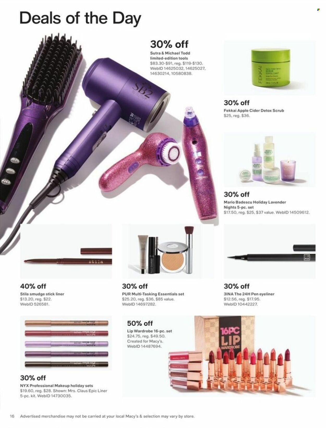 Macy's Weekly Ad Flyer Specials December 8 to December 10, 2022