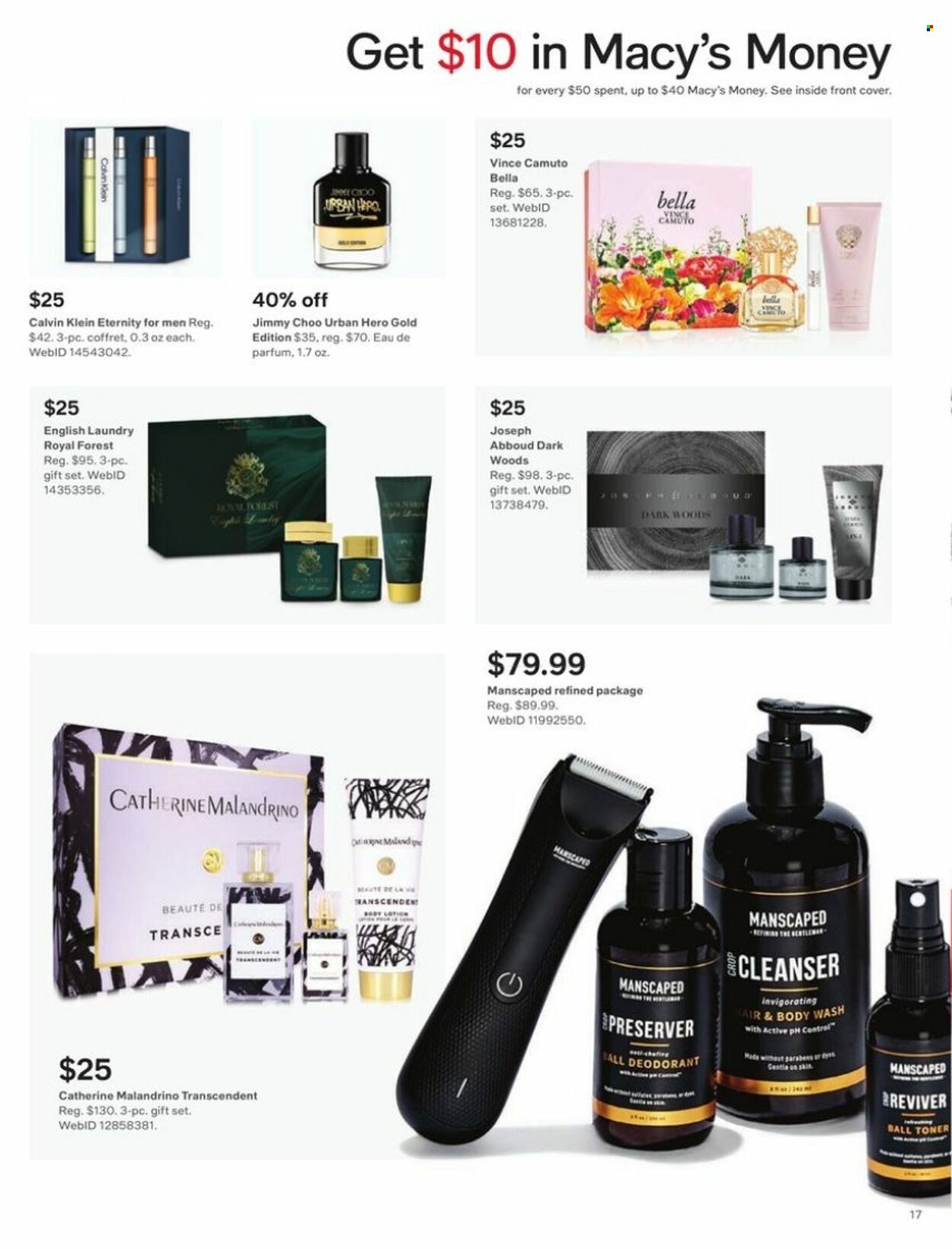Macy's Weekly Ad Flyer Specials December 8 to December 10, 2022
