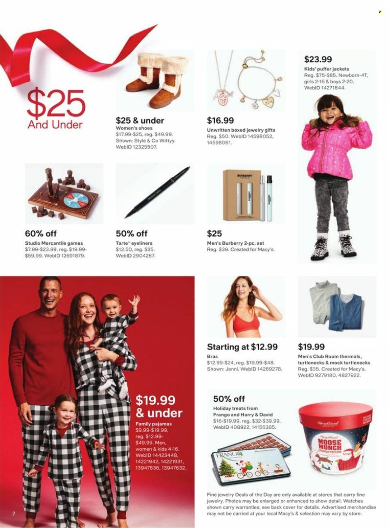 Macy's Weekly Ad Flyer Specials December 8 to December 10, 2022