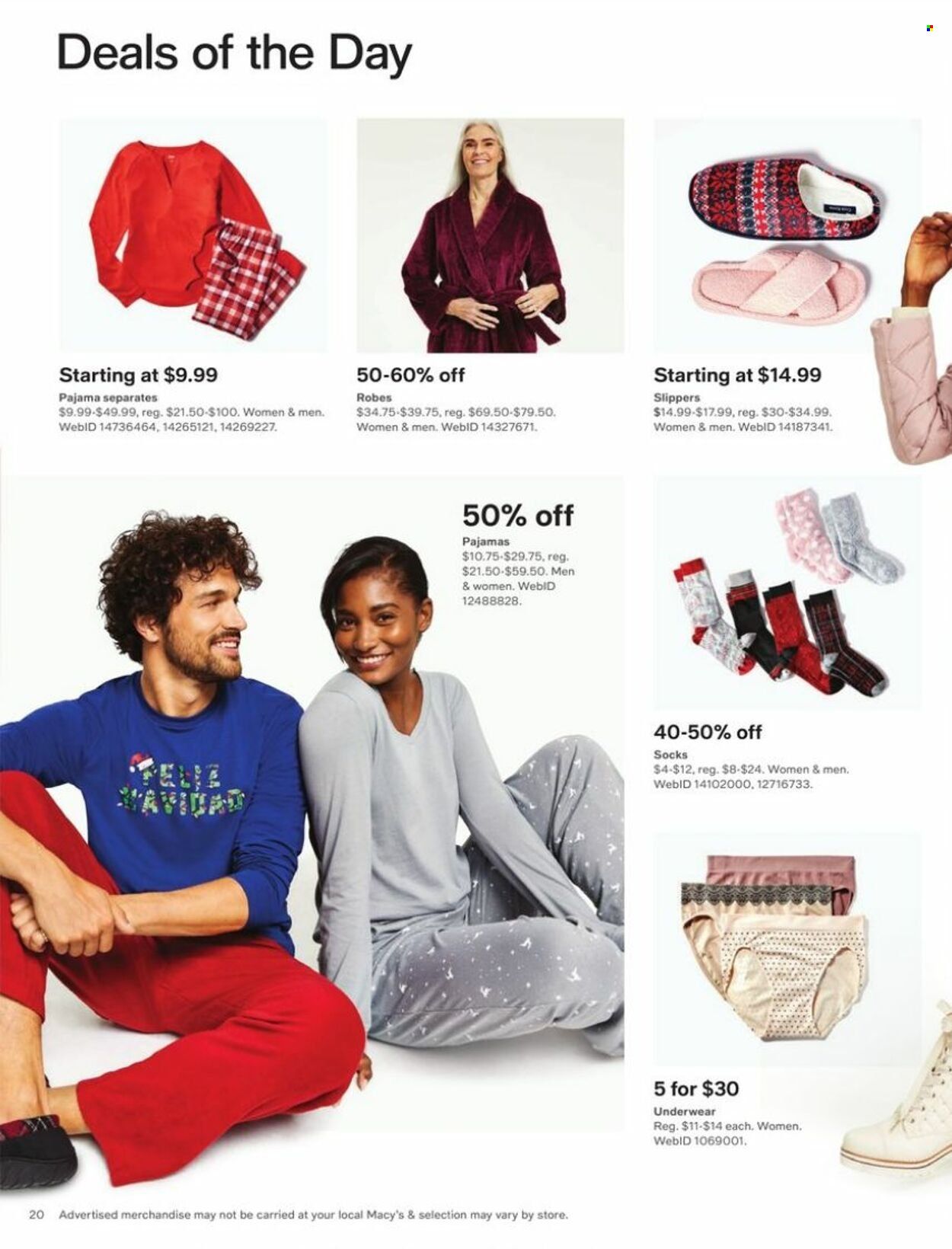 Macy's Weekly Ad Flyer Specials December 8 to December 10, 2022