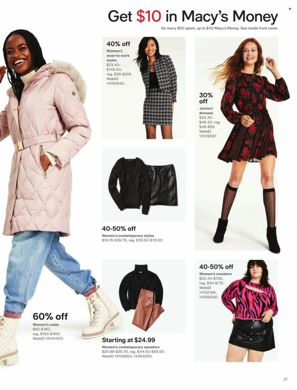 Macy's Weekly Ad Flyer Specials December 8 to December 10, 2022