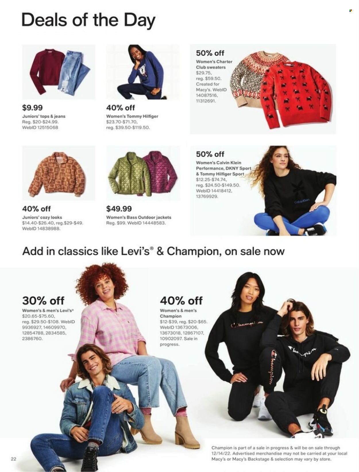 Macy's Weekly Ad Flyer Specials December 8 to December 10, 2022