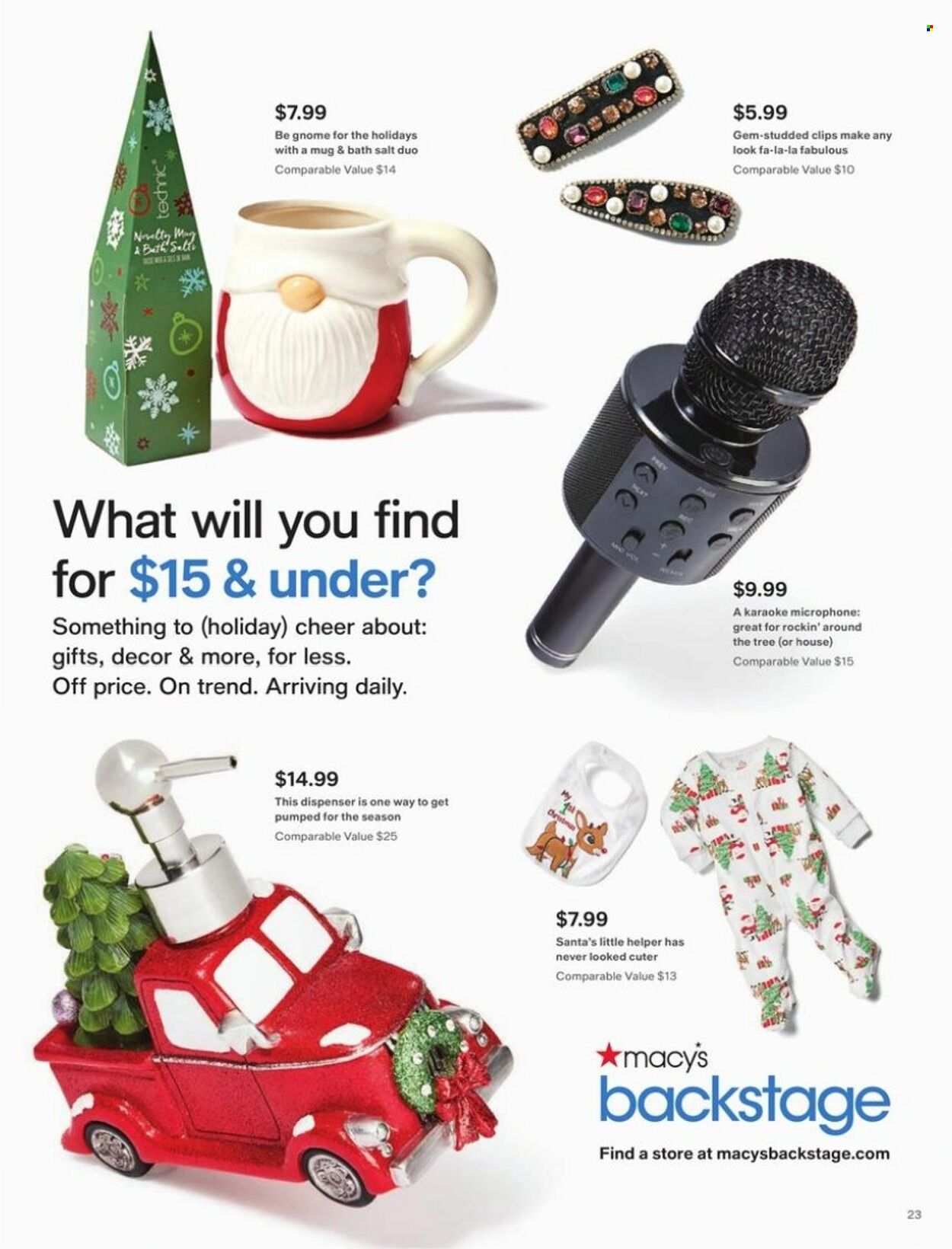Macy's Weekly Ad Flyer Specials December 8 to December 10, 2022