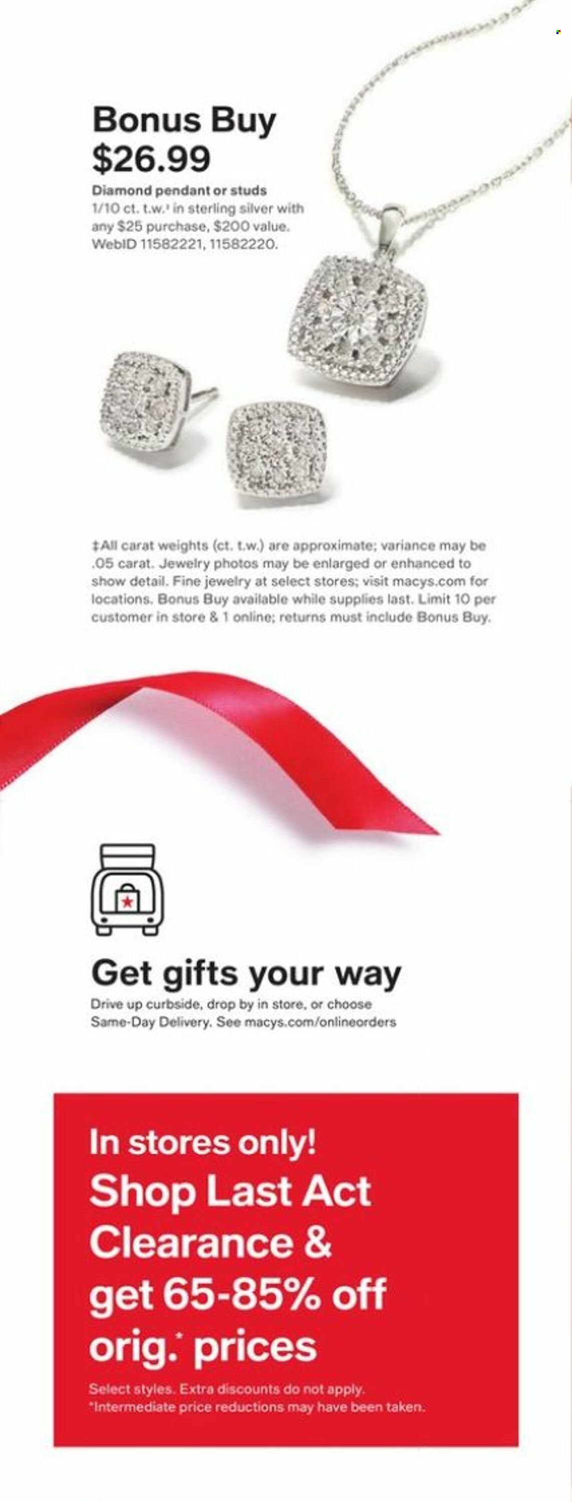 Macy's Weekly Ad Flyer Specials December 8 to December 10, 2022