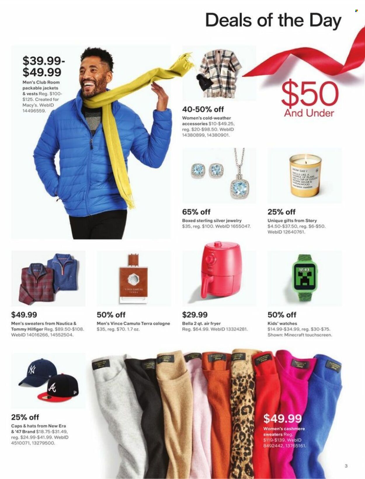 Macy's Weekly Ad Flyer Specials December 8 to December 10, 2022