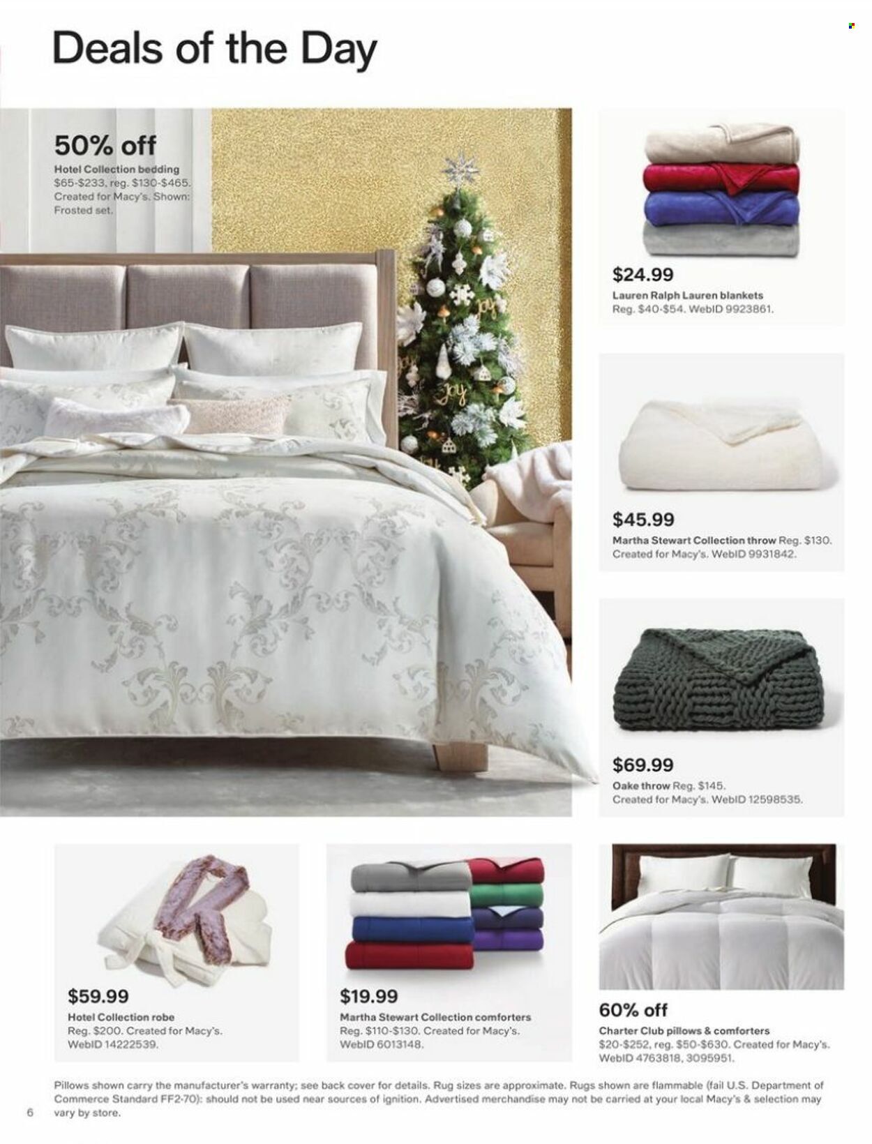 Macy's Weekly Ad Flyer Specials December 8 to December 10, 2022