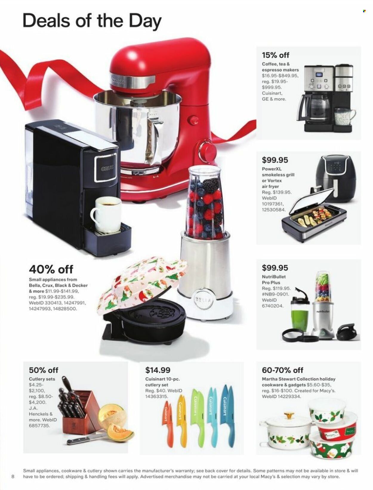 Macy's Weekly Ad Flyer Specials December 8 to December 10, 2022