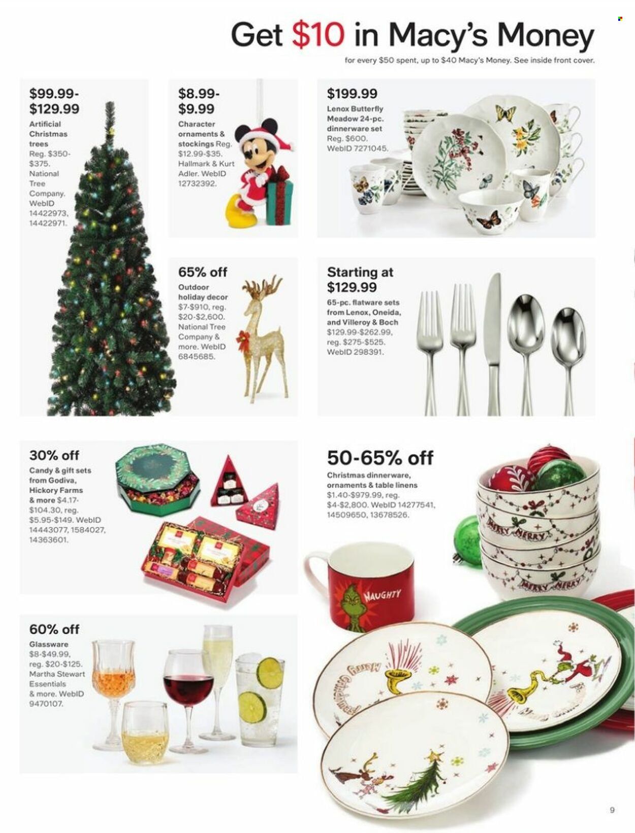Macy's Weekly Ad Flyer Specials December 8 to December 10, 2022