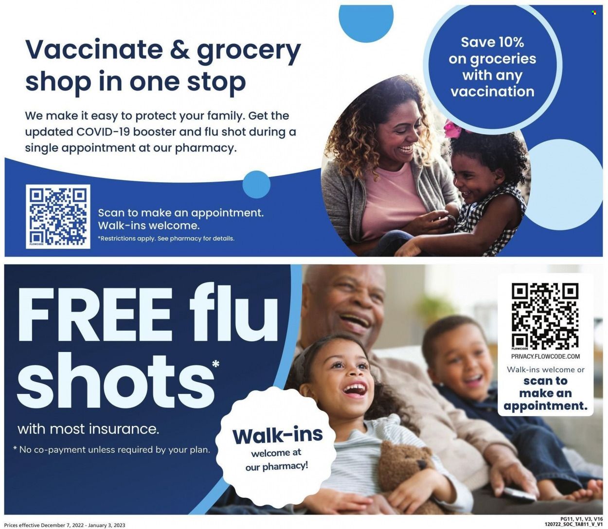 Vons (CA) Weekly Ad Flyer Specials December 7 to January 3, 2023
