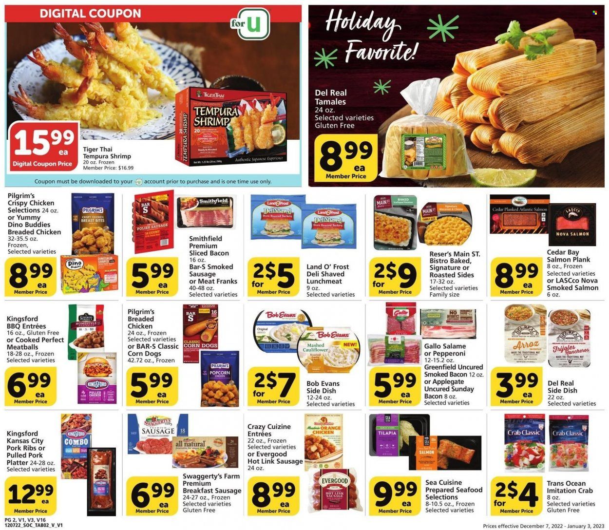 Vons (CA) Weekly Ad Flyer Specials December 7 to January 3, 2023