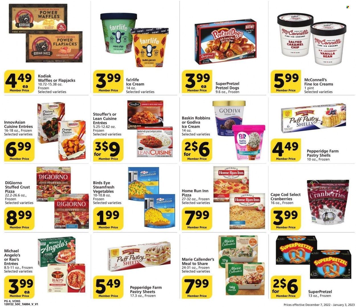 Vons (CA) Weekly Ad Flyer Specials December 7 to January 3, 2023