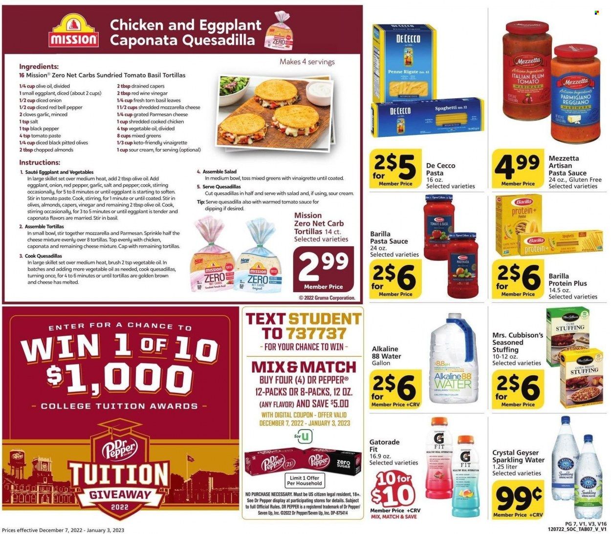 Vons (CA) Weekly Ad Flyer Specials December 7 to January 3, 2023