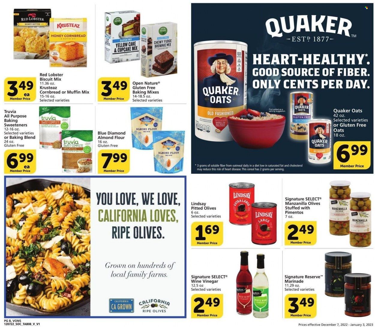 Vons (CA) Weekly Ad Flyer Specials December 7 to January 3, 2023