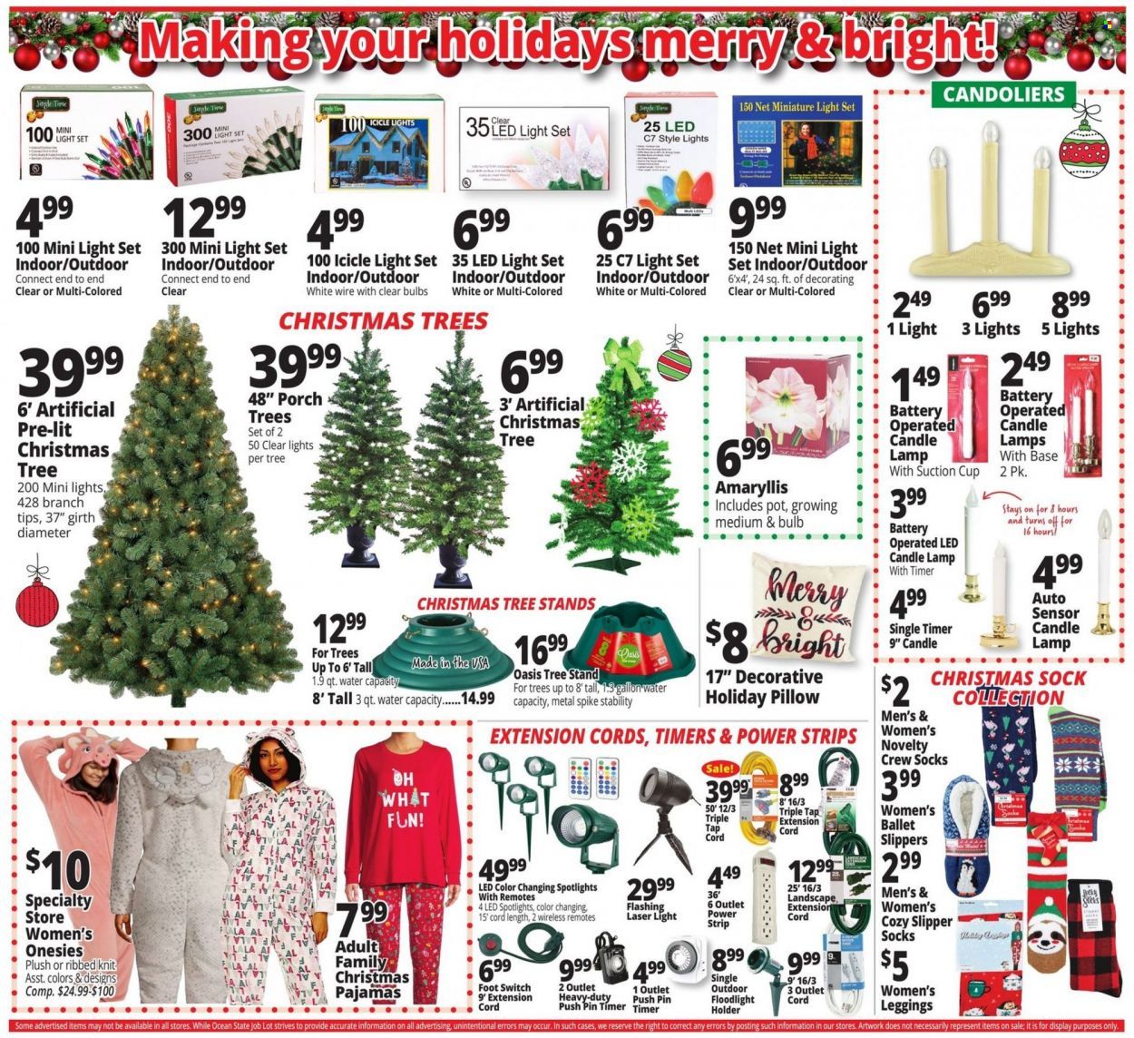 Ocean State Job Lot (CT, MA, ME, NH, NJ, NY, RI, VT) Weekly Ad Flyer Specials December 8 to December 14, 2022