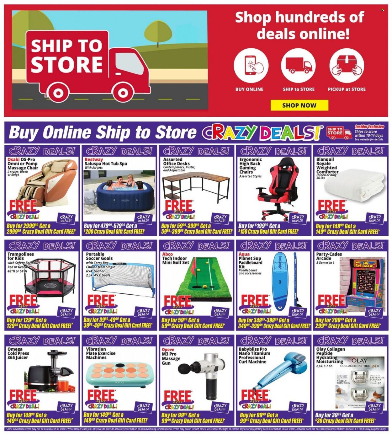 Ocean State Job Lot (CT, MA, ME, NH, NJ, NY, RI, VT) Weekly Ad Flyer Specials December 8 to December 14, 2022