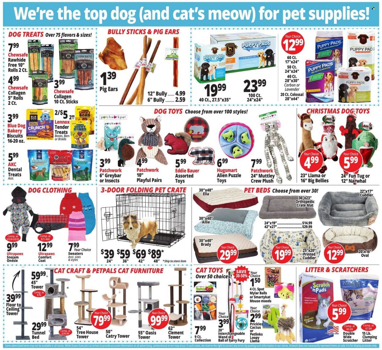 Ocean State Job Lot (CT, MA, ME, NH, NJ, NY, RI, VT) Weekly Ad Flyer Specials December 8 to December 14, 2022