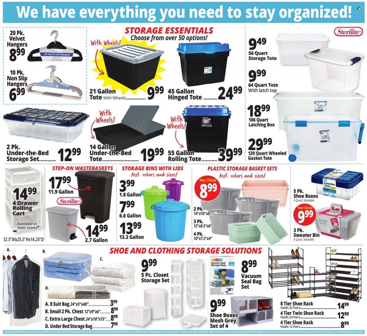 Ocean State Job Lot (CT, MA, ME, NH, NJ, NY, RI, VT) Weekly Ad Flyer Specials December 8 to December 14, 2022