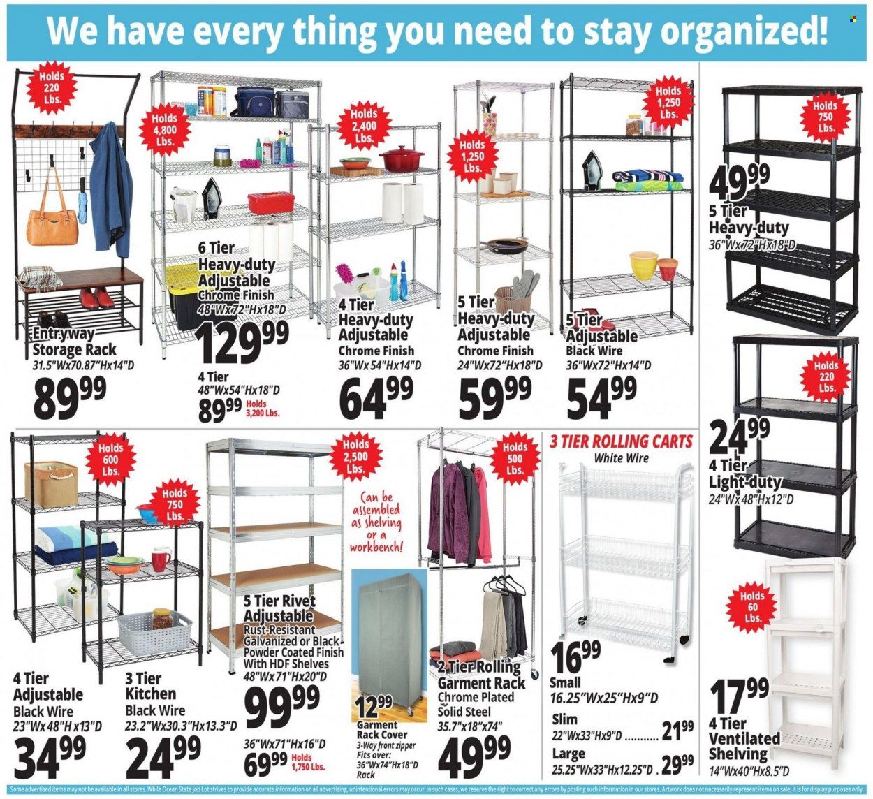 Ocean State Job Lot (CT, MA, ME, NH, NJ, NY, RI, VT) Weekly Ad Flyer Specials December 8 to December 14, 2022