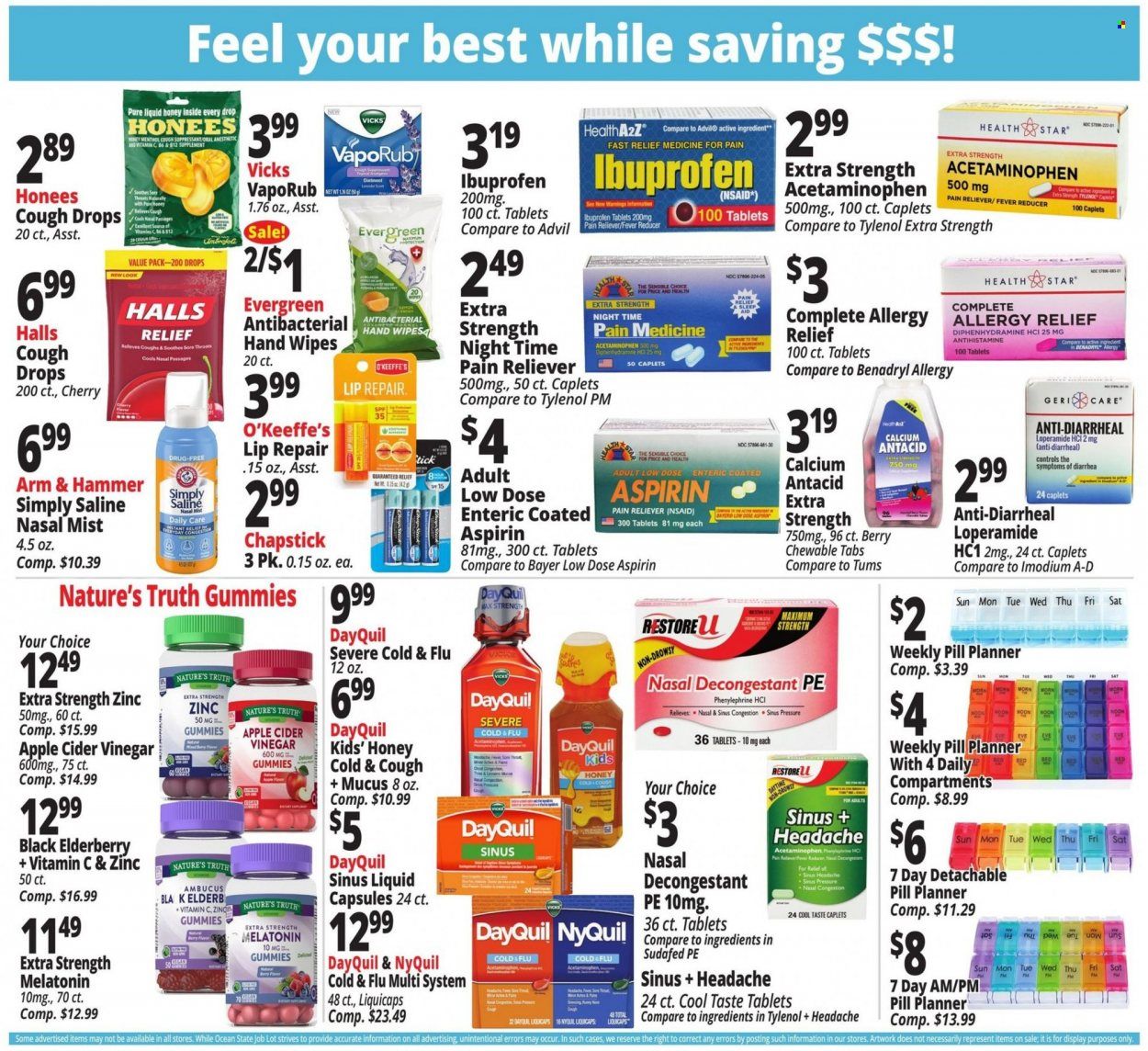 Ocean State Job Lot (CT, MA, ME, NH, NJ, NY, RI, VT) Weekly Ad Flyer Specials December 8 to December 14, 2022