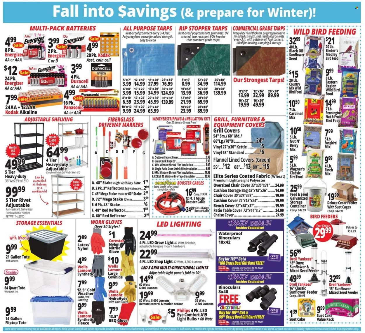 Ocean State Job Lot (CT, MA, ME, NH, NJ, NY, RI, VT) Weekly Ad Flyer Specials December 8 to December 14, 2022
