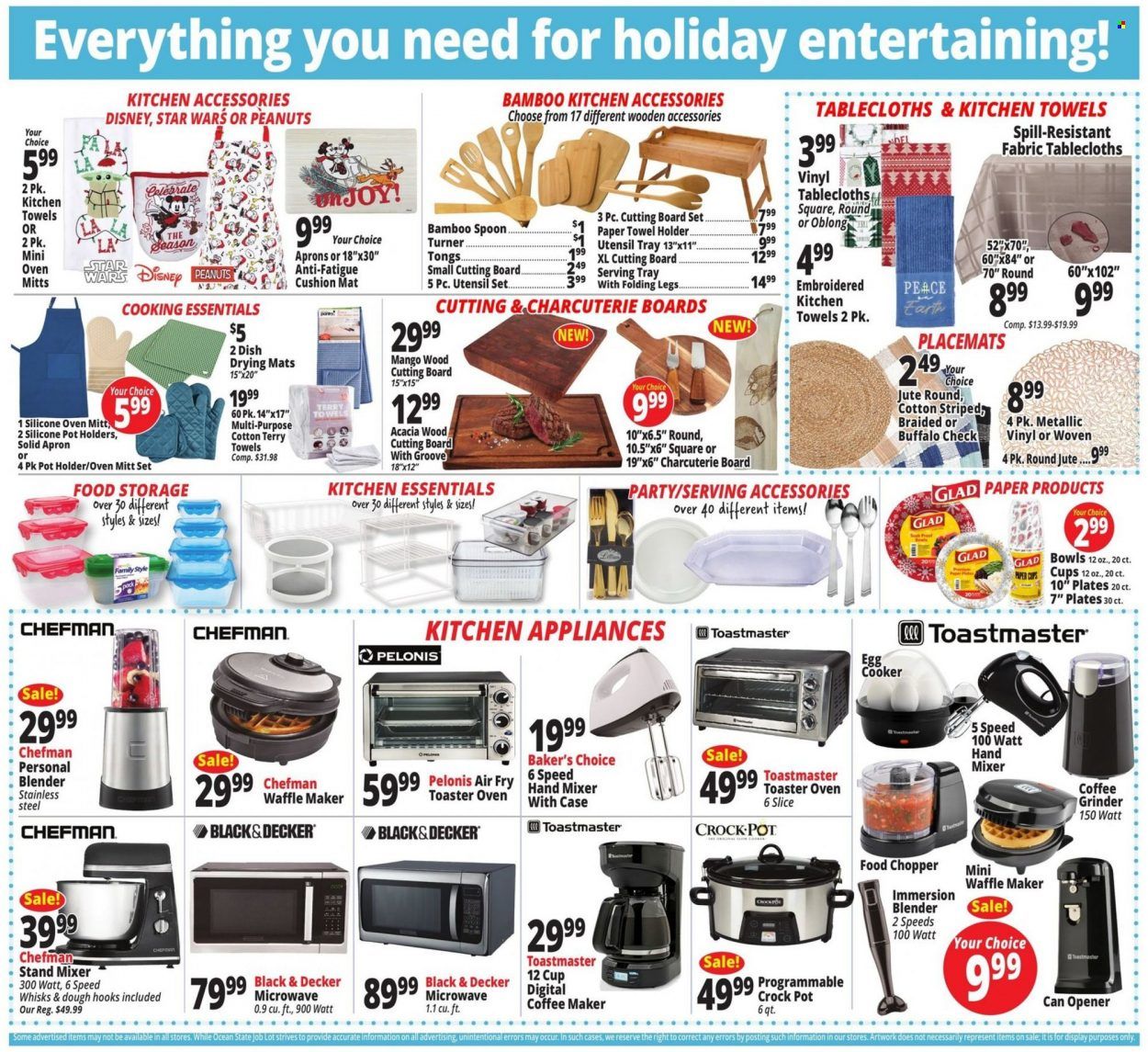 Ocean State Job Lot (CT, MA, ME, NH, NJ, NY, RI, VT) Weekly Ad Flyer Specials December 8 to December 14, 2022