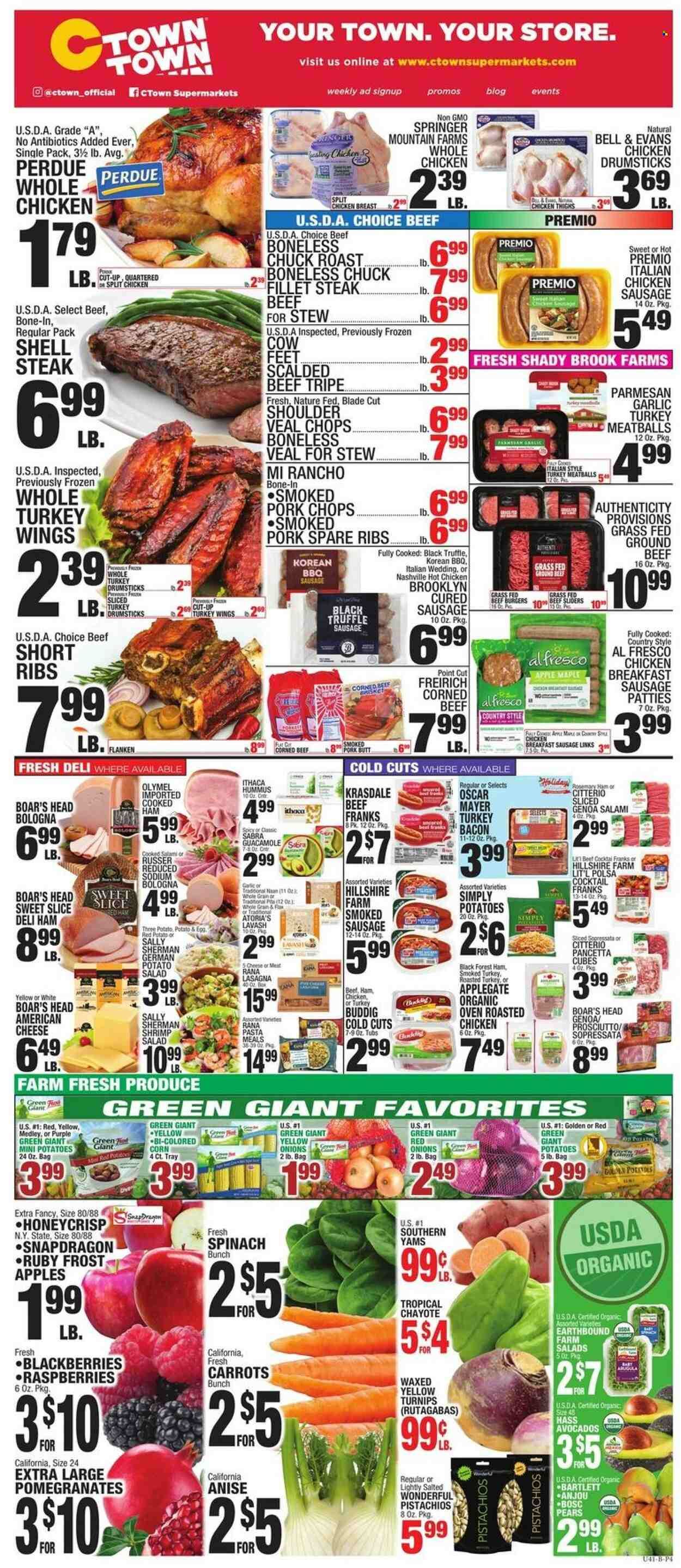 C-Town (CT, FL, MA, NJ, NY, PA) Weekly Ad Flyer Specials December 9 to December 15, 2022