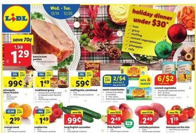 Lidl (GA, MD, NC, NJ, PA, SC, VA) Weekly Ad Flyer Specials December 14 to December 20, 2022