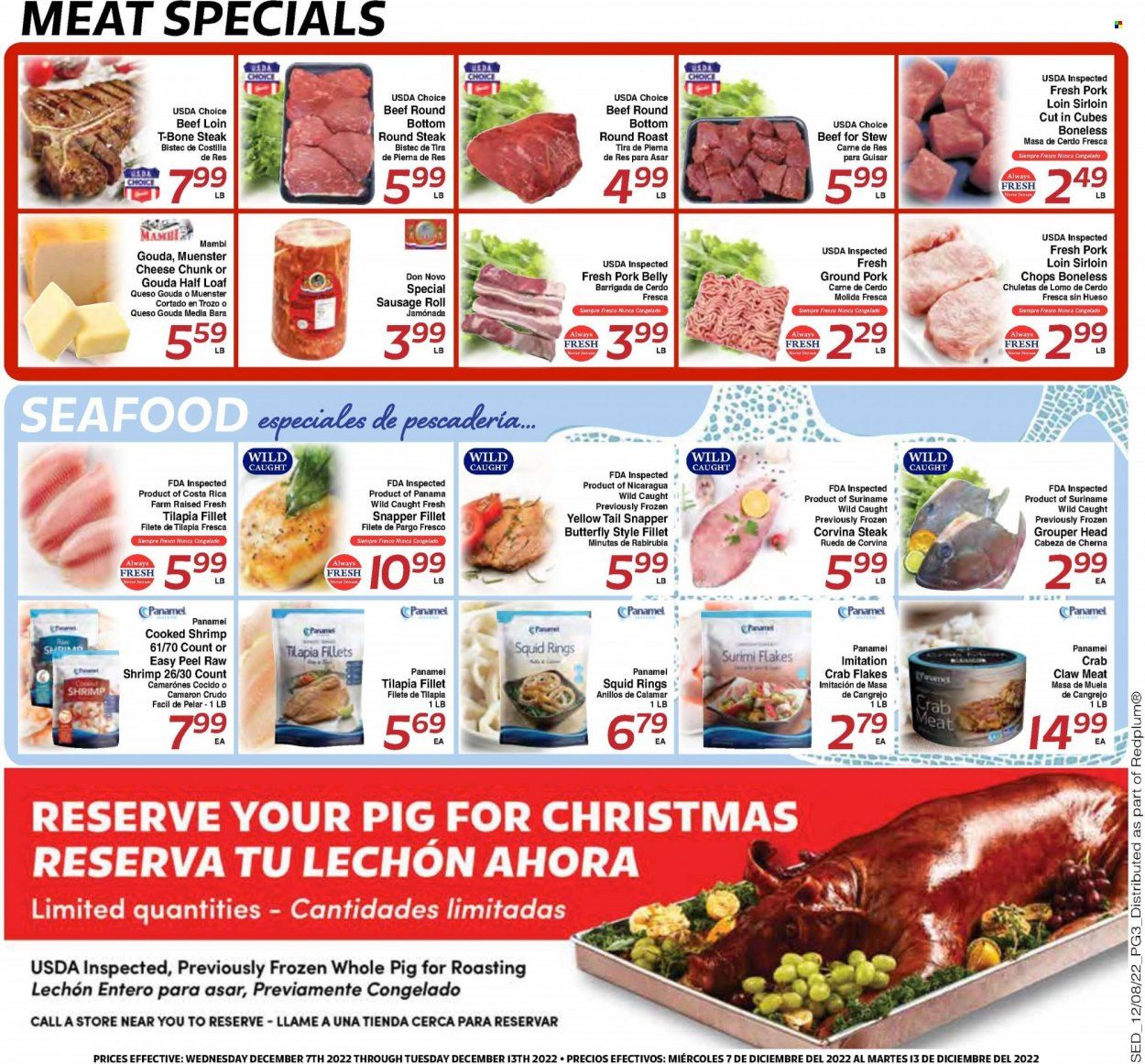 Sedano's (FL) Weekly Ad Flyer Specials December 7 to December 13, 2022
