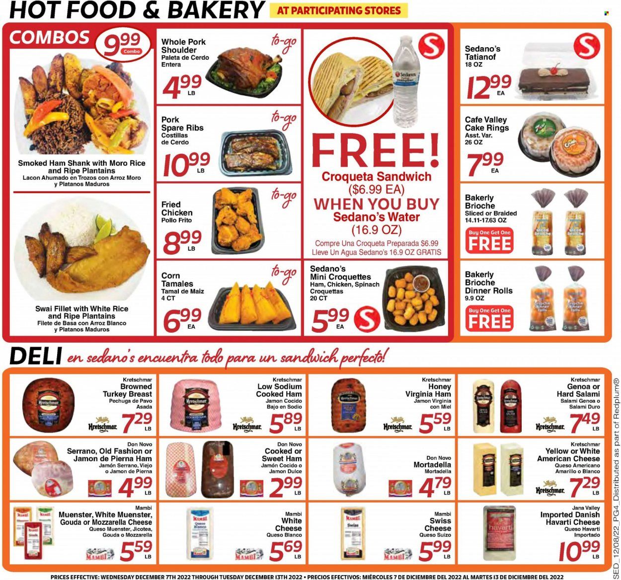 Sedano's (FL) Weekly Ad Flyer Specials December 7 to December 13, 2022