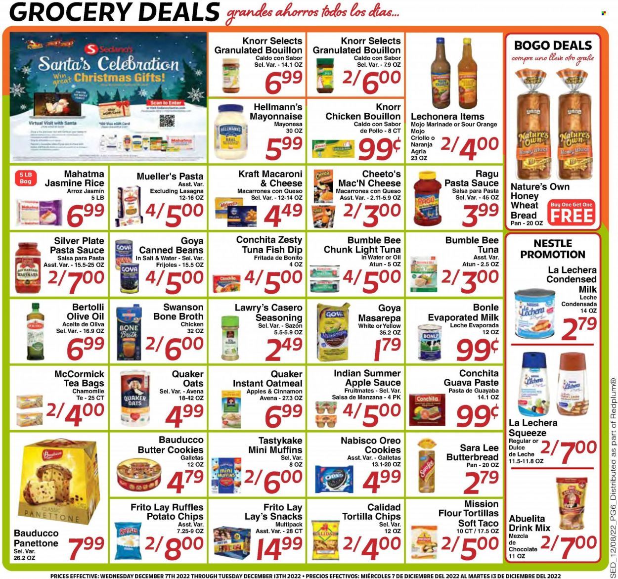 Sedano's (FL) Weekly Ad Flyer Specials December 7 to December 13, 2022