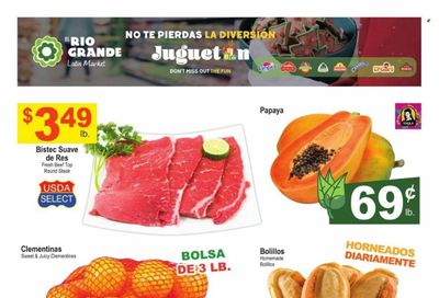 El Rio Grande (TX) Weekly Ad Flyer Specials December 7 to December 13, 2022