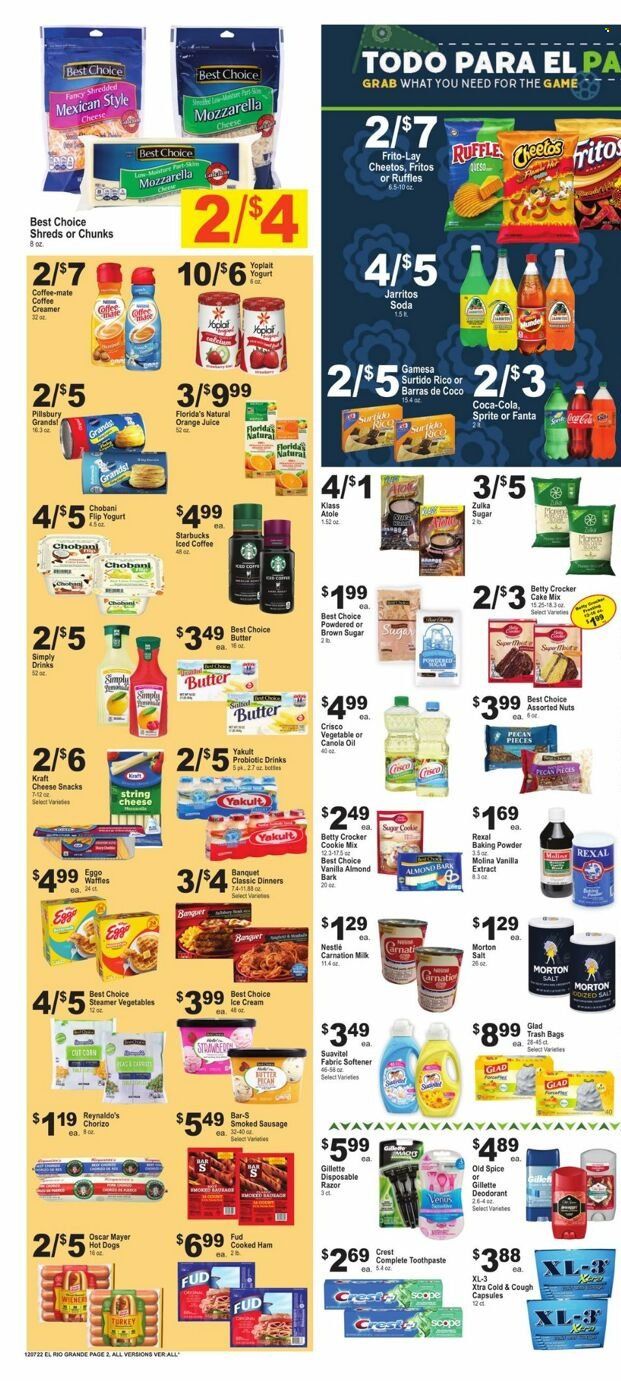 El Rio Grande (TX) Weekly Ad Flyer Specials December 7 to December 13, 2022