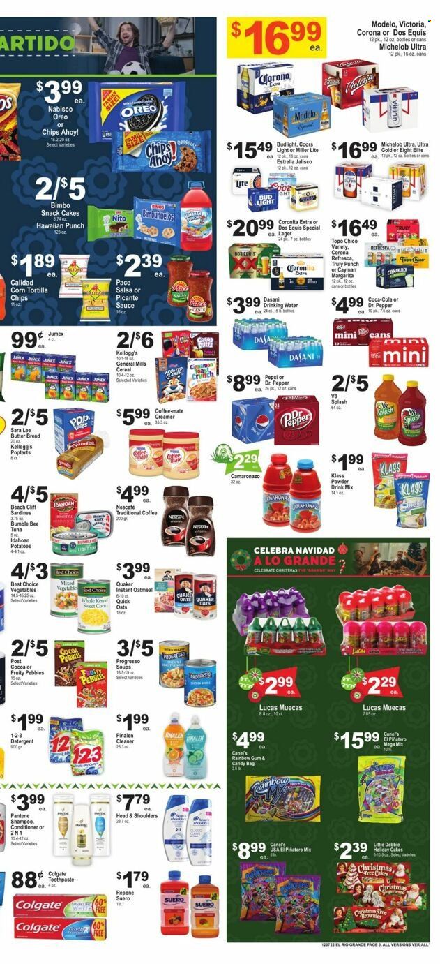El Rio Grande (TX) Weekly Ad Flyer Specials December 7 to December 13, 2022