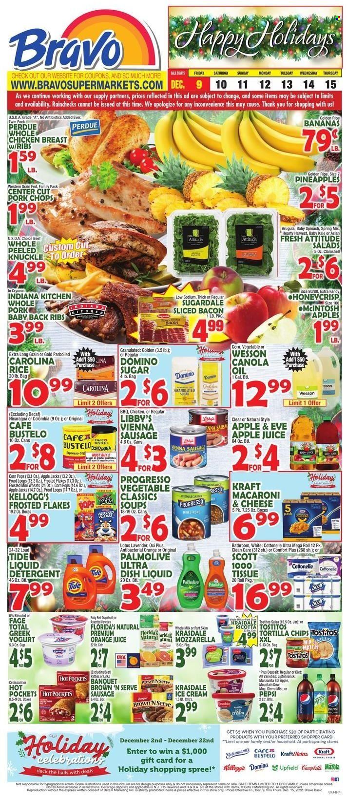 Bravo Supermarkets (CT, FL, MA, NJ, NY, PA) Weekly Ad Flyer Specials December 9 to December 15, 2022