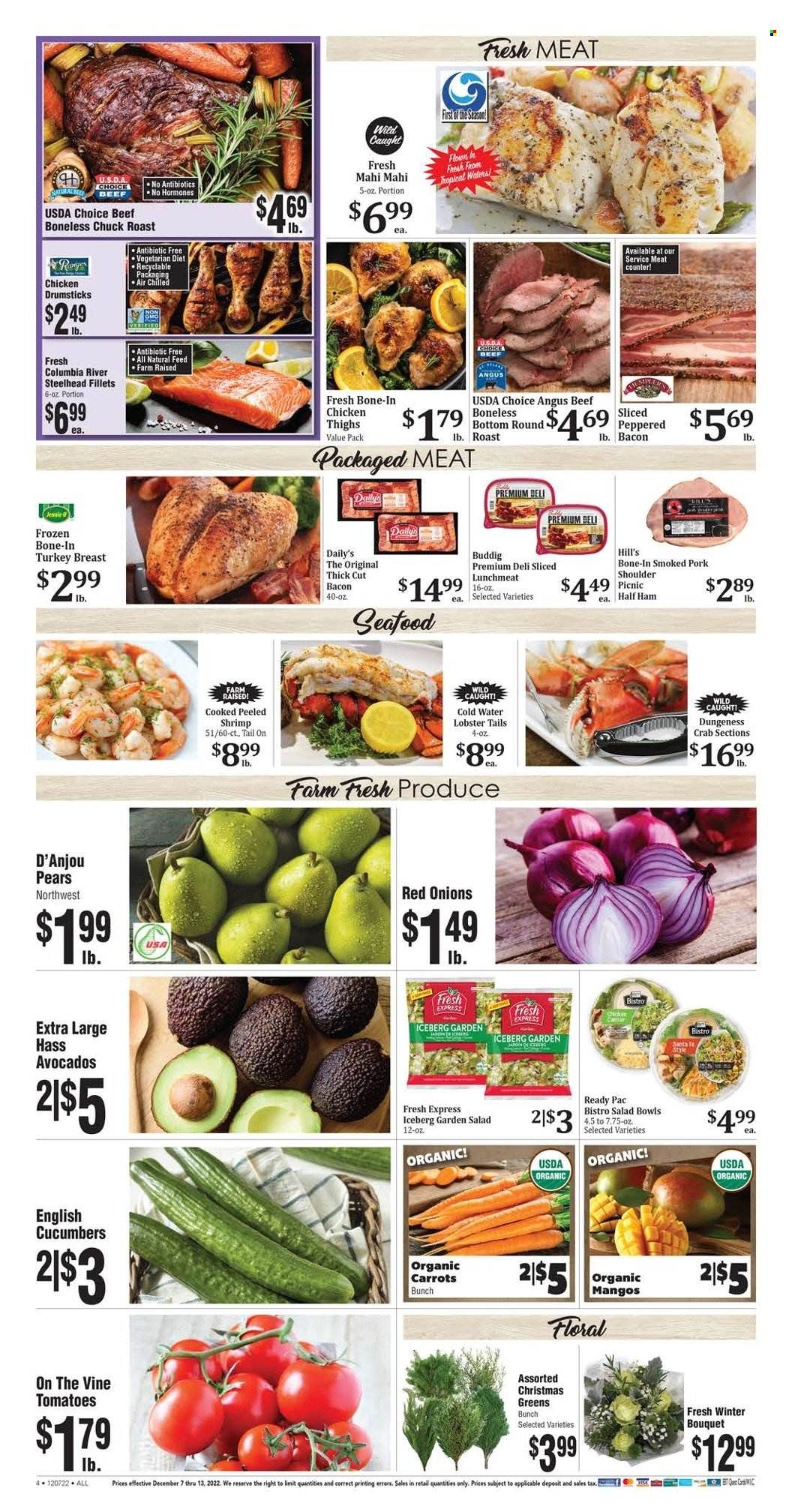Rosauers (ID, MT, OR, WA) Weekly Ad Flyer Specials December 7 to December 13, 2022