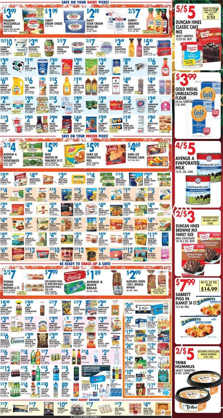 Associated Supermarkets (NY) Weekly Ad Flyer Specials December 9 to December 15, 2022