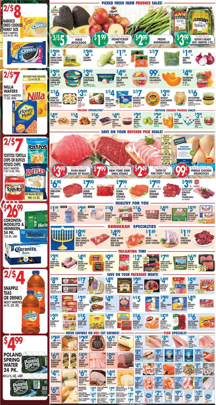 Associated Supermarkets (NY) Weekly Ad Flyer Specials December 9 to December 15, 2022