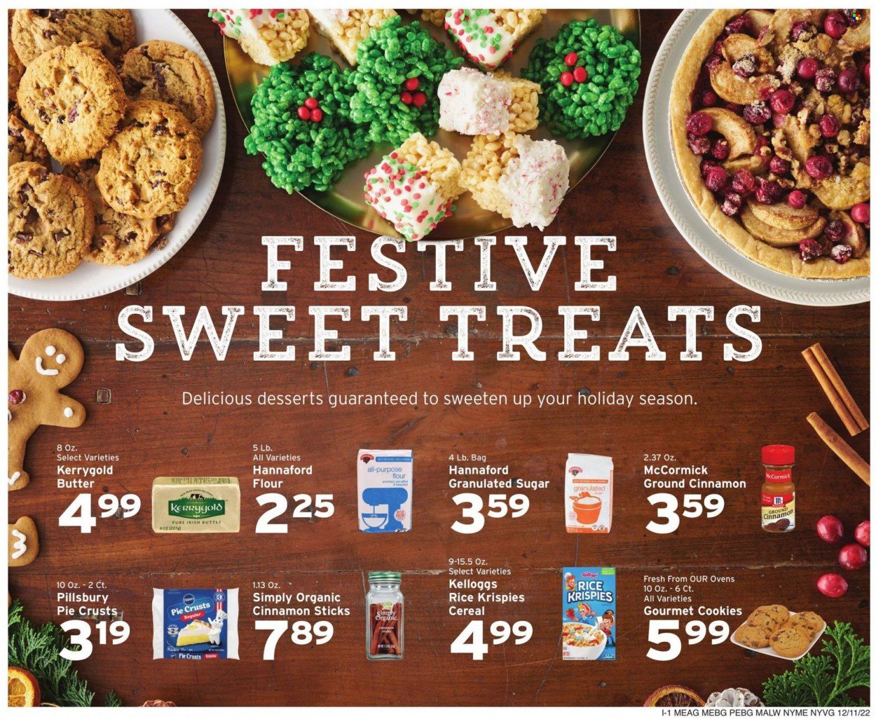 Hannaford (NY) Weekly Ad Flyer Specials December 11 to December 17, 2022