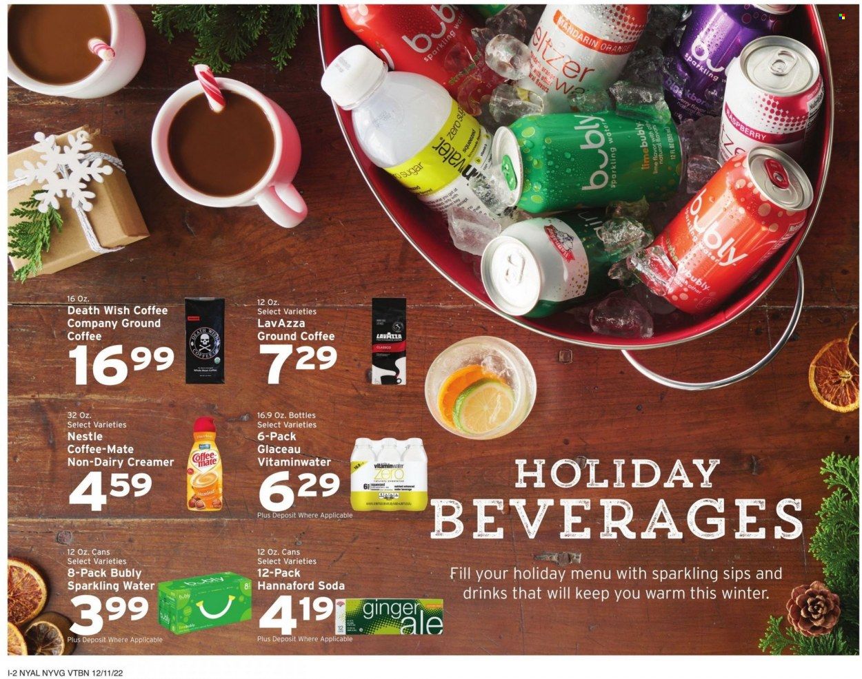 Hannaford (NY) Weekly Ad Flyer Specials December 11 to December 17, 2022