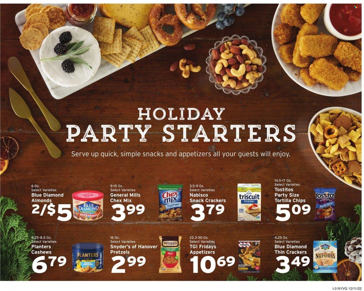 Hannaford (NY) Weekly Ad Flyer Specials December 11 to December 17, 2022