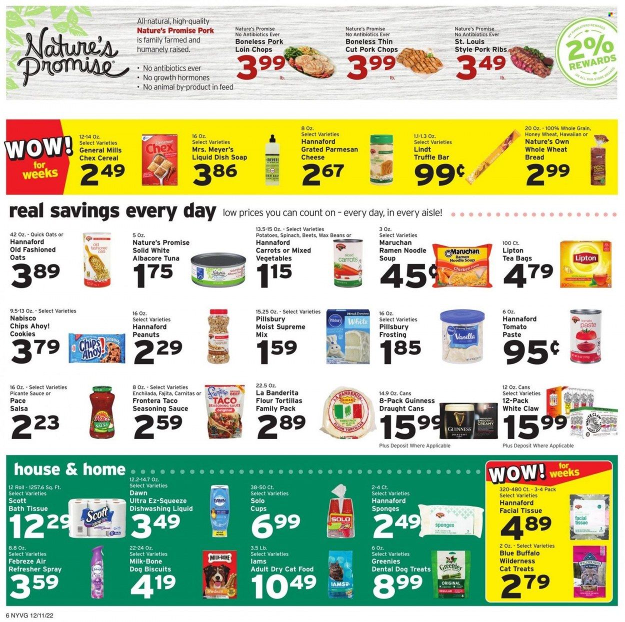 Hannaford (NY) Weekly Ad Flyer Specials December 11 to December 17, 2022