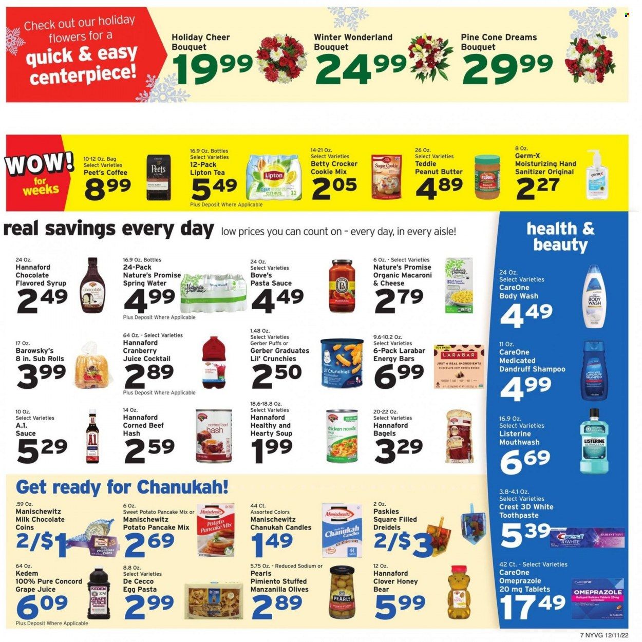 Hannaford (NY) Weekly Ad Flyer Specials December 11 to December 17, 2022