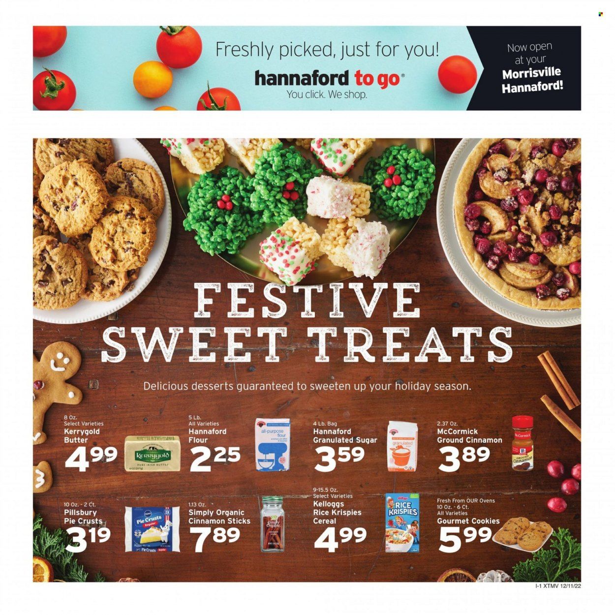 Hannaford (VT) Weekly Ad Flyer Specials December 11 to December 17, 2022