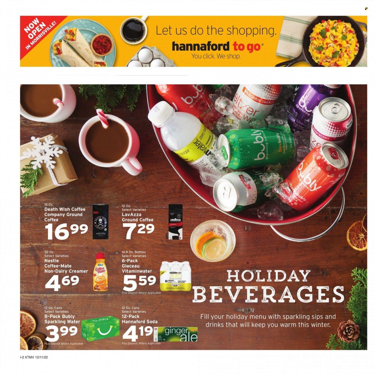 Hannaford (VT) Weekly Ad Flyer Specials December 11 to December 17, 2022
