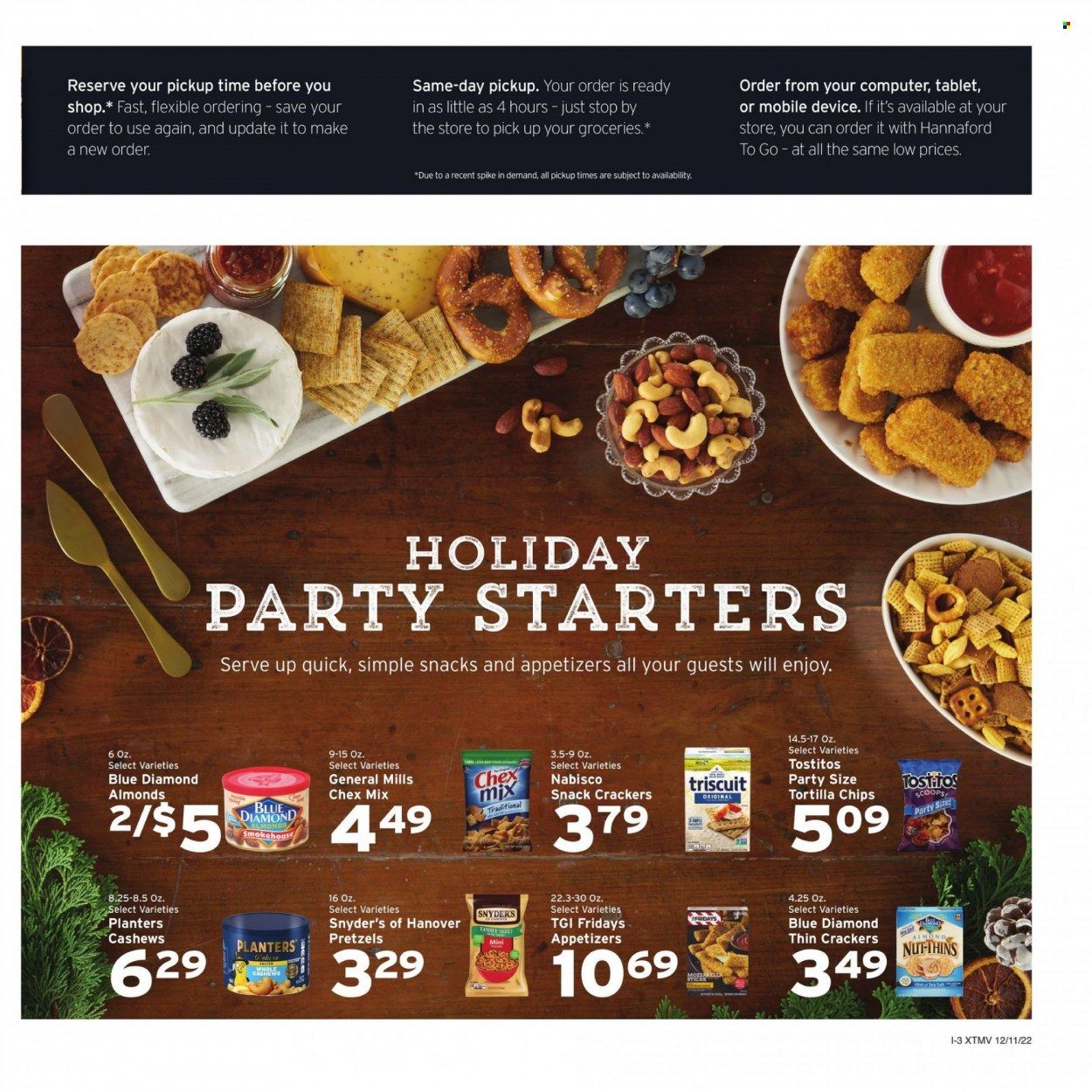 Hannaford (VT) Weekly Ad Flyer Specials December 11 to December 17, 2022
