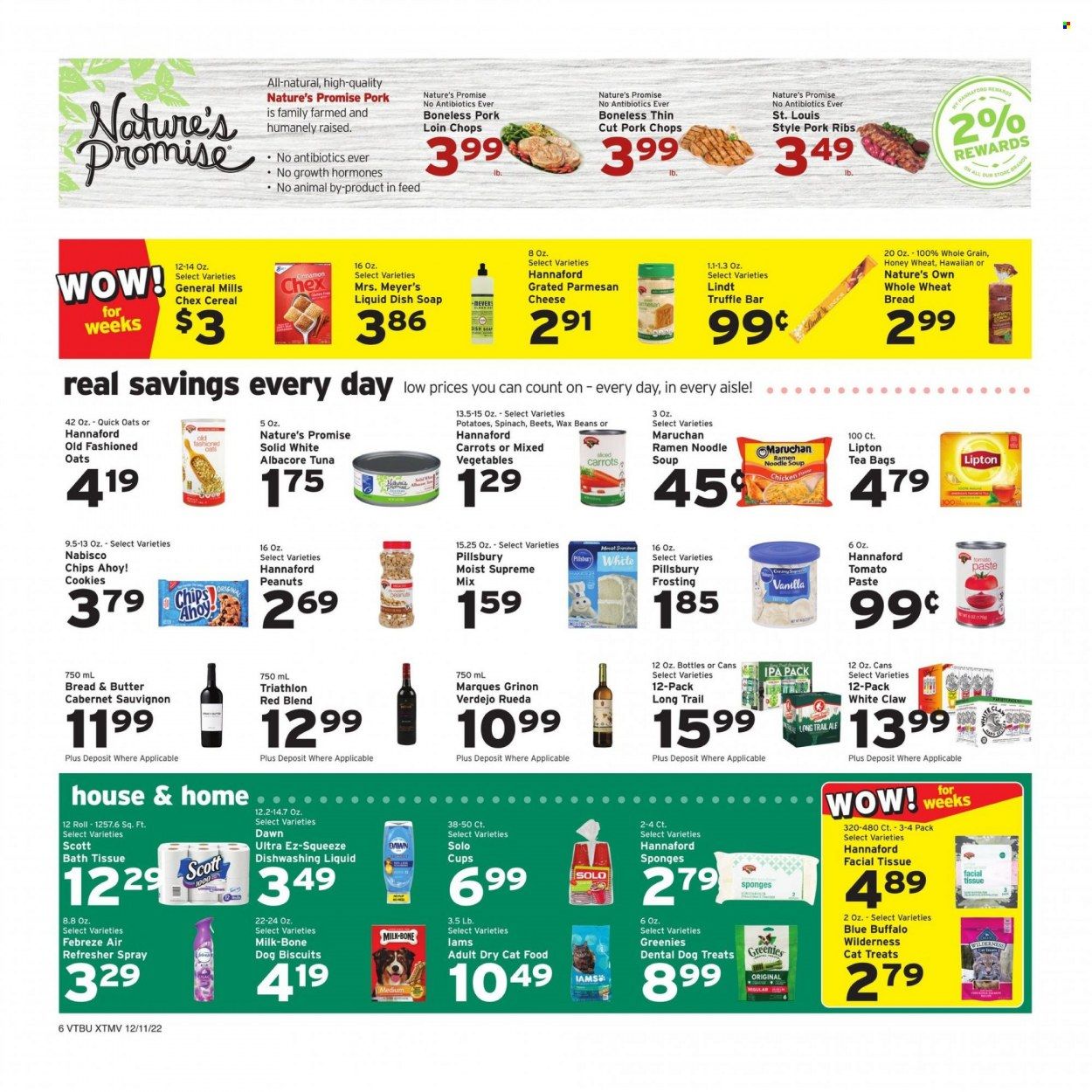 Hannaford (VT) Weekly Ad Flyer Specials December 11 to December 17, 2022