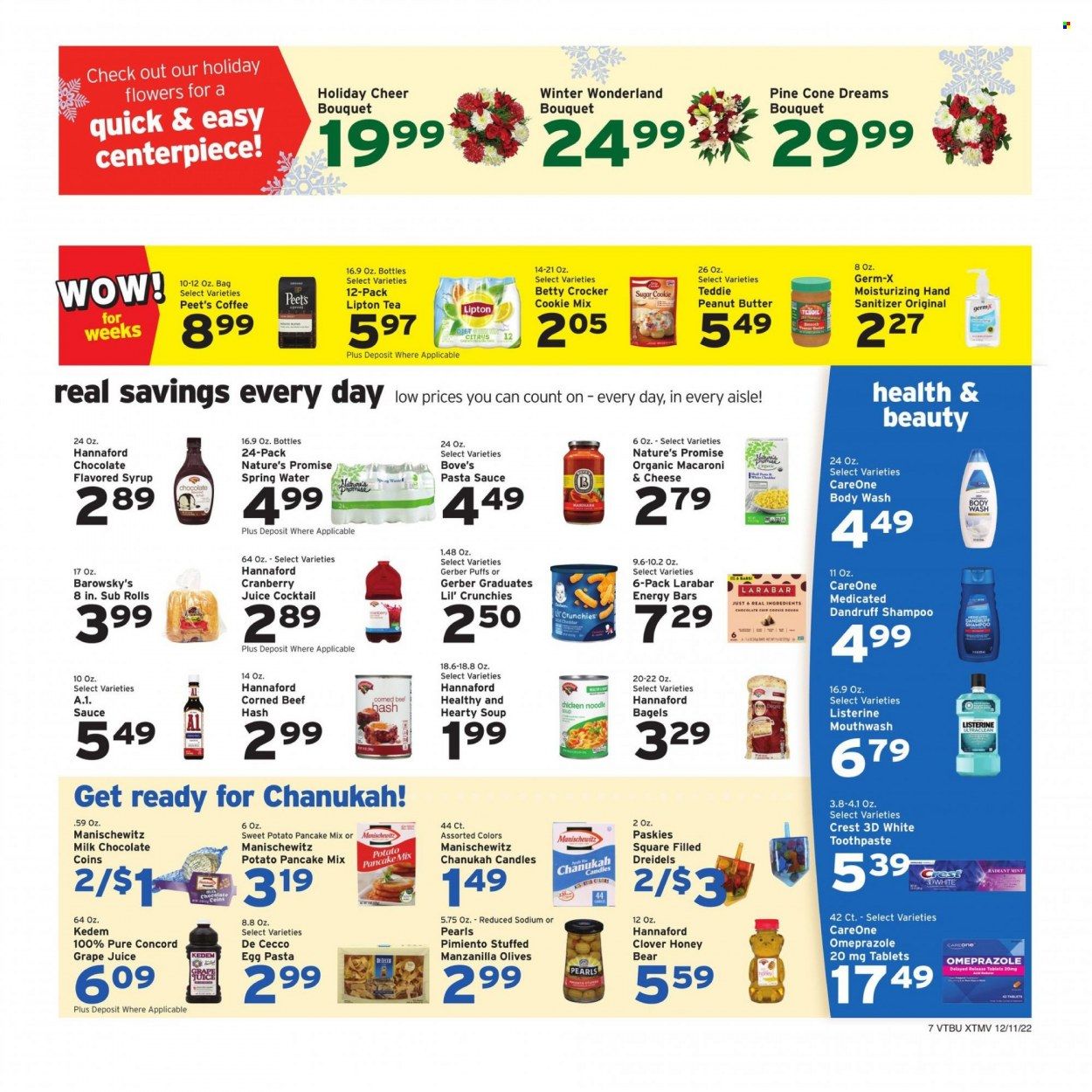 Hannaford (VT) Weekly Ad Flyer Specials December 11 to December 17, 2022