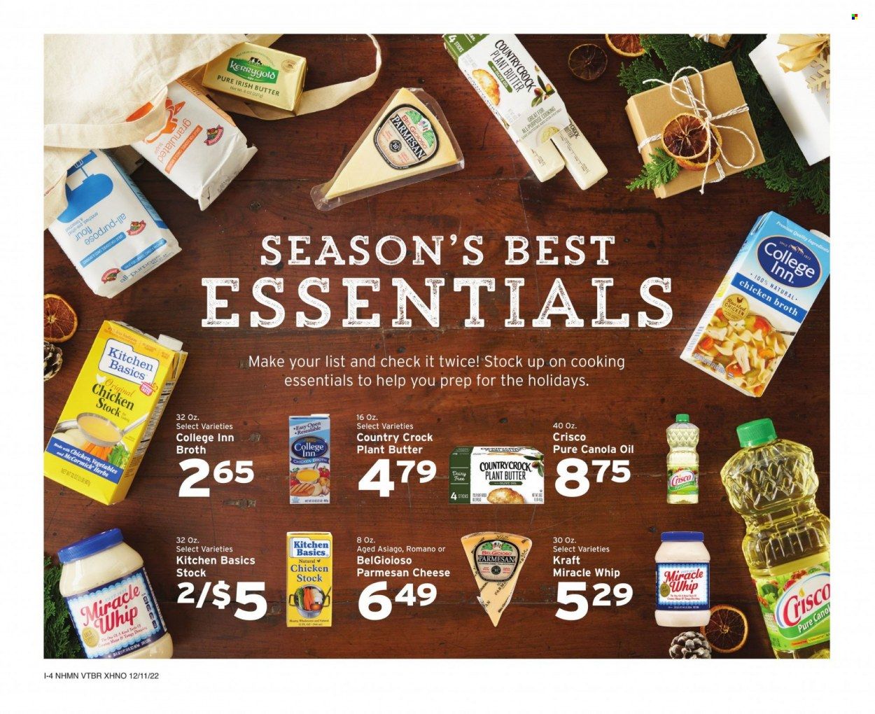 Hannaford (NH) Weekly Ad Flyer Specials December 11 to December 17, 2022